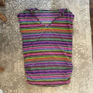 Multicolor Anna Cole dress size large
